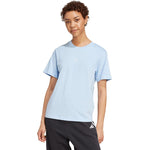 Adidas Essentials Small Logo Women's T-Shirt Light kék női póló