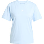 Adidas Essentials Small Logo Women's T-Shirt Light kék női póló