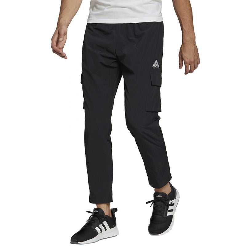 adidas Essentials Small Logo Woven Cargo 7/8 Pants M HE1859 Nadrág - Sportmania.hu