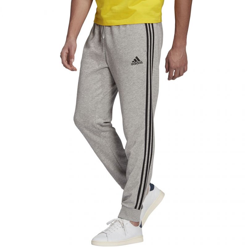 Adidas Essentials Tapered Cuff 3 Stripes férfi Nadrág GK8889