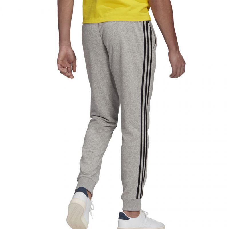 Adidas Essentials Tapered Cuff 3 Stripes férfi Nadrág GK8889