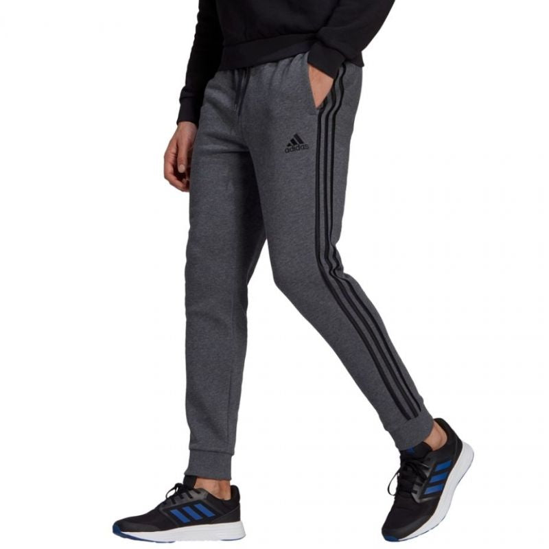 Adidas Essentials Tapered Cuff 3 Stripes M GK8826 Nadrág - Sportmania.hu