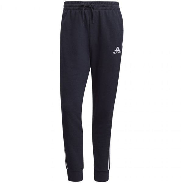 Adidas Essentials Tapered Cuff 3 Stripes M GK8888 pants Nadrág