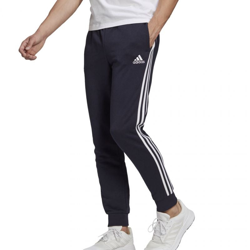 Adidas Essentials Tapered Cuff 3 Stripes M GK8888 pants Nadrág