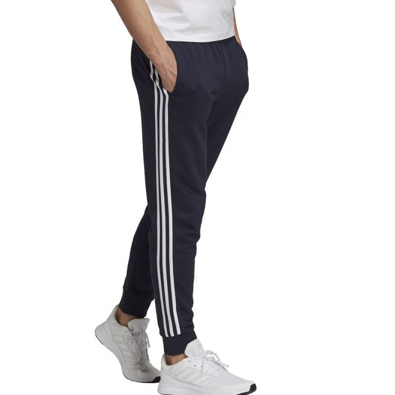 Adidas Essentials Tapered Cuff 3 Stripes M GK8888 pants Nadrág