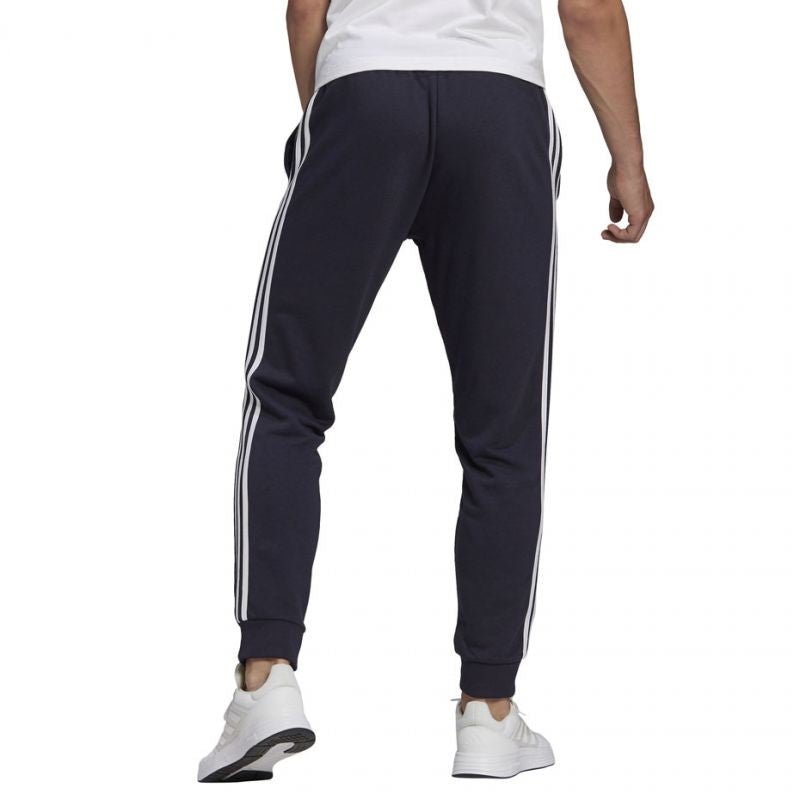 Adidas Essentials Tapered Cuff 3 Stripes M GK8888 pants Nadrág