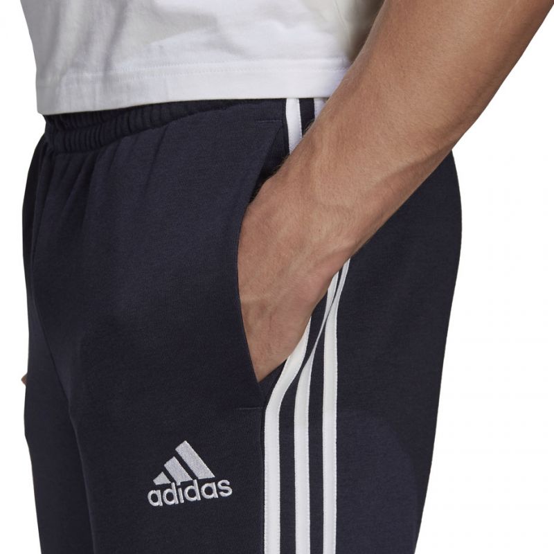 Adidas Essentials Tapered Cuff 3 Stripes M GK8888 pants Nadrág