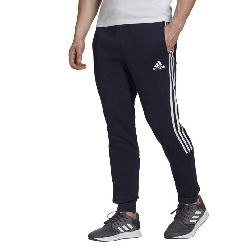 Adidas Essentials Tapered Cuff 3 Stripes M GK8977 pants Nadrág