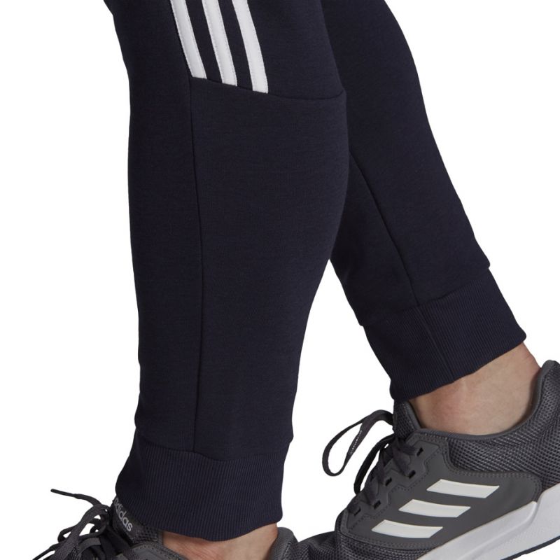 Adidas Essentials Tapered Cuff 3 Stripes M GK8977 pants Nadrág