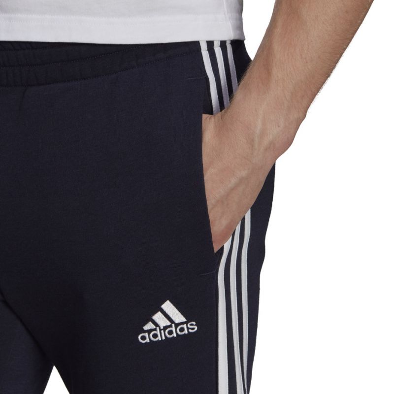 Adidas Essentials Tapered Cuff 3 Stripes M GK8977 pants Nadrág