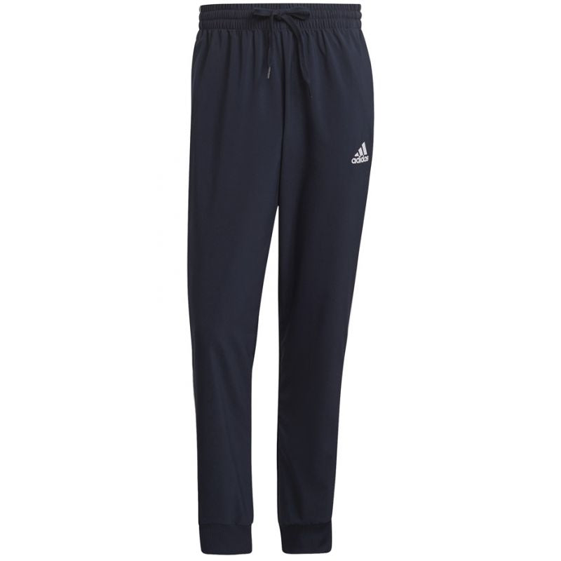 Adidas Essentials Tapered Cuff 3 Stripes Pants M GK8981 Nadrág