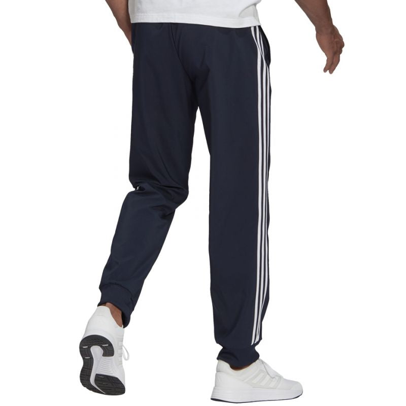 Adidas Essentials Tapered Cuff 3 Stripes Pants M GK8981 Nadrág
