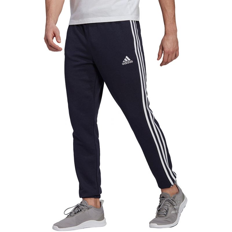 Adidas Essentials Tapered Elastic Cuff 3 Stripes Pant M GK8830 Kötött sapka