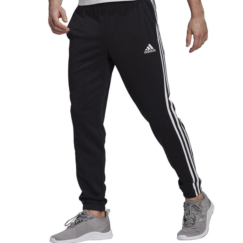 Adidas Essentials Tapered Elasticcuff 3 Stripes Pant M GK8829 Ruházat