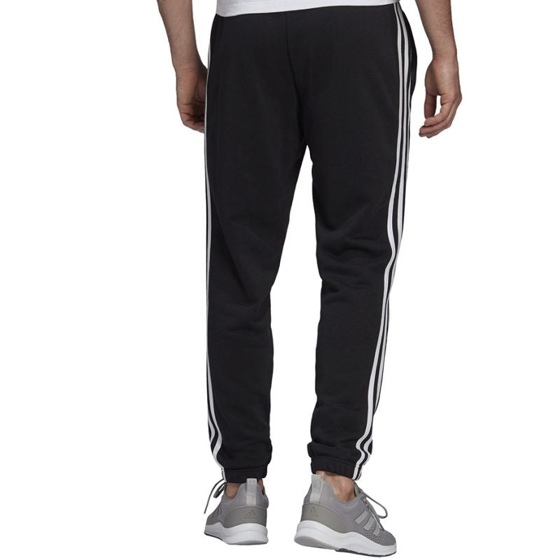 Adidas Essentials Tapered Elasticcuff 3 Stripes Pant M GK8829 Ruházat