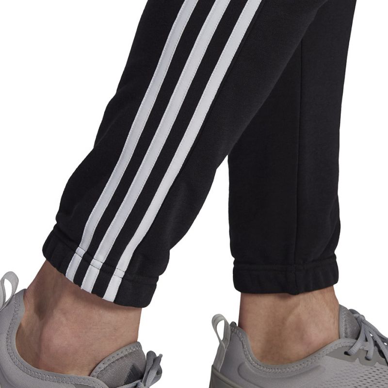 Adidas Essentials Tapered Elasticcuff 3 Stripes Pant M GK8829 Ruházat