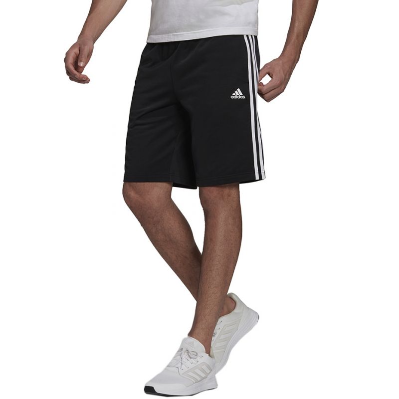 adidas Essentials Warm-Up 3-Stripes M H48433 shorts Ruházat