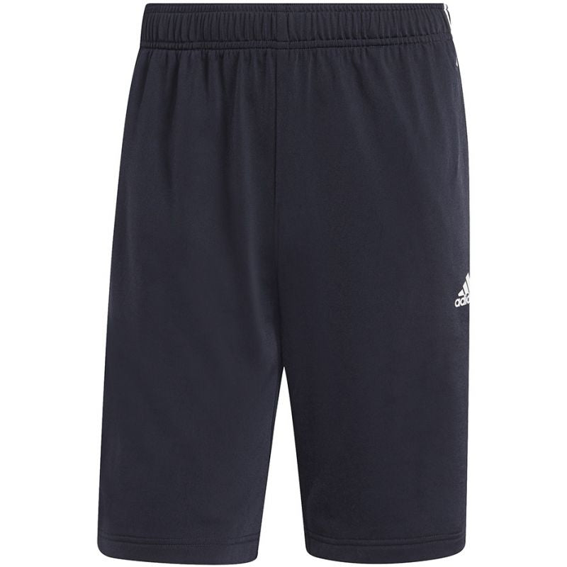 adidas Essentials Warm-Up 3-Stripes M shorts férfi rövidnadrág H48434
