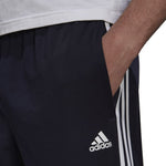 adidas Essentials Warm-Up 3-Stripes M shorts férfi rövidnadrág H48434