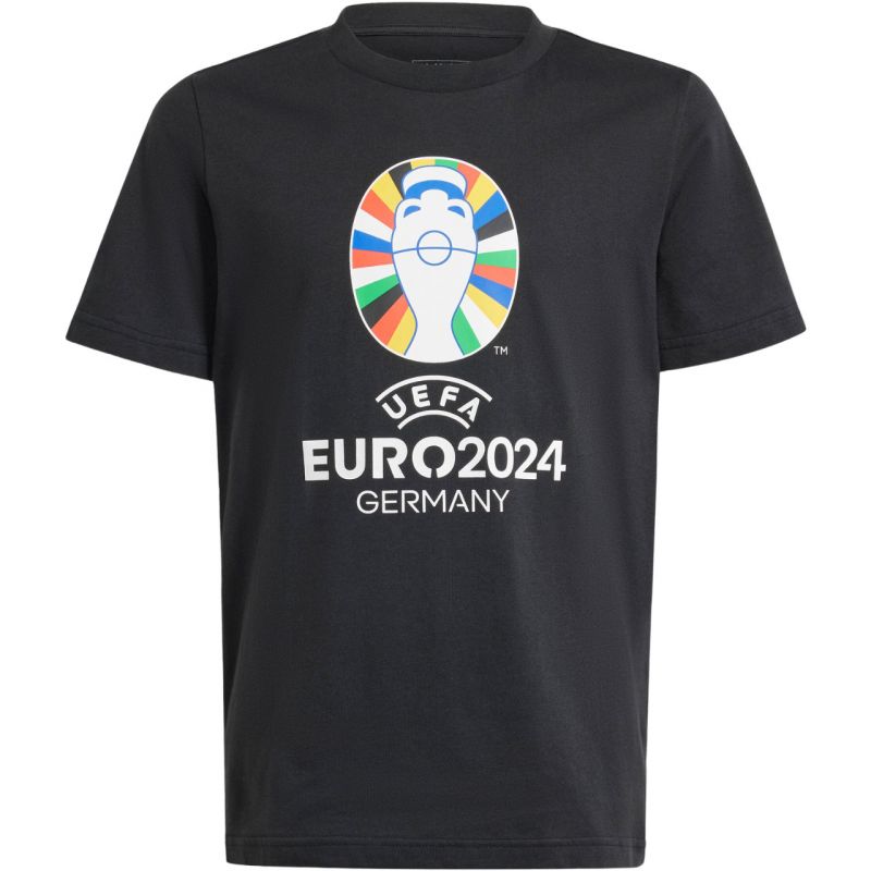 Adidas Euro24 Jr IT9307 T-shirt Póló