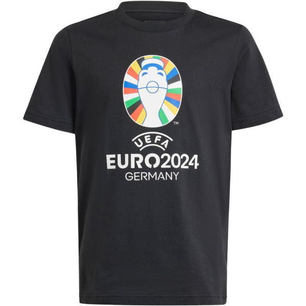 Adidas Euro24 Jr IT9307 T-shirt Póló