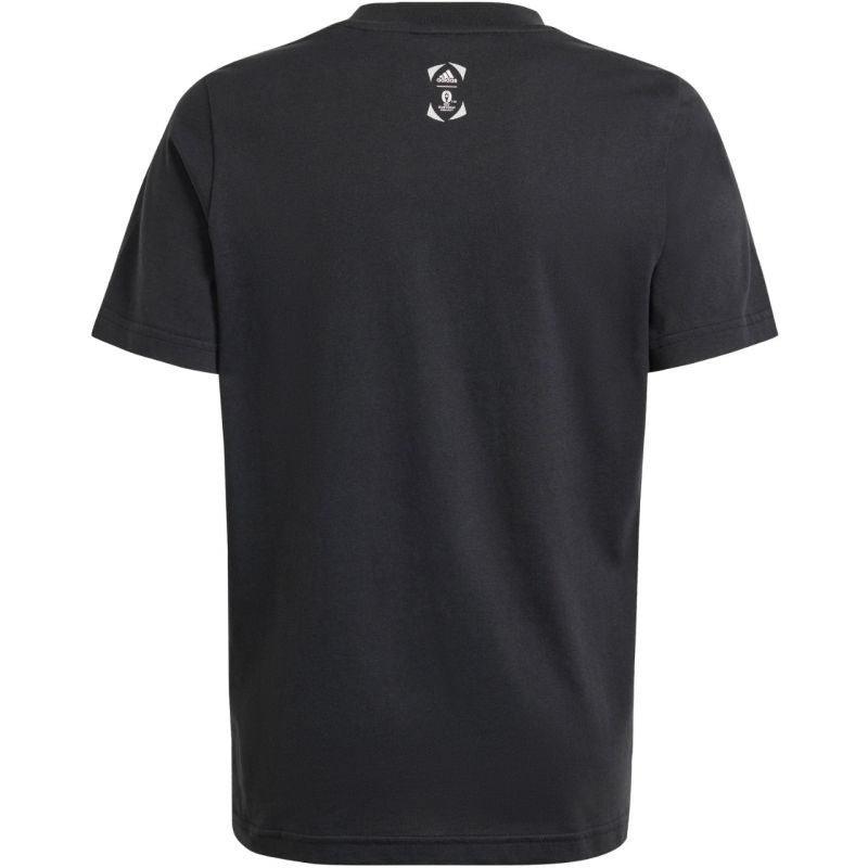 Adidas Euro24 Jr IT9307 T-shirt Póló