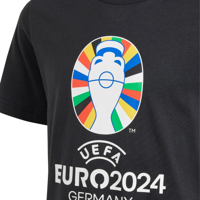 Adidas Euro24 Jr IT9307 T-shirt Póló