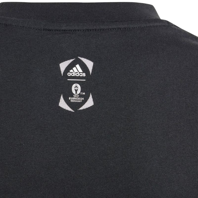Adidas Euro24 Jr IT9307 T-shirt Póló