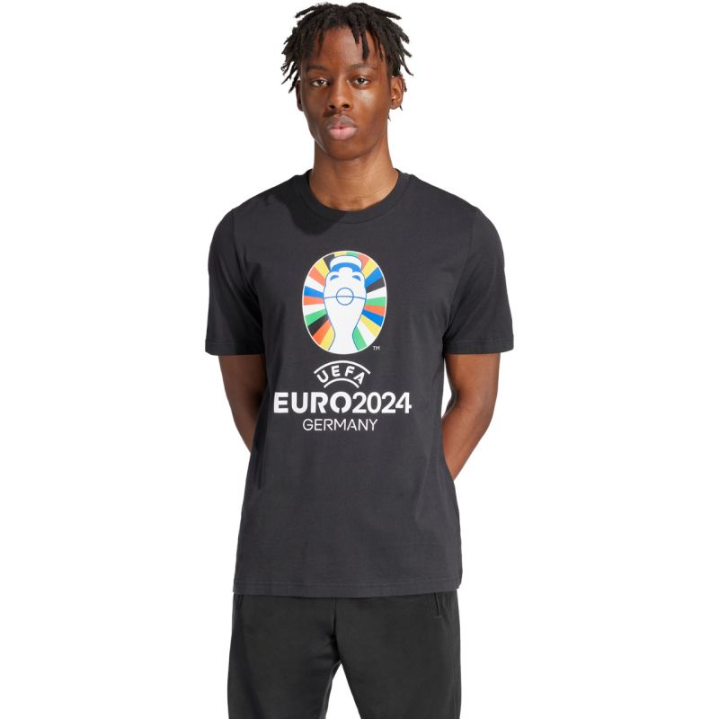 Adidas Euro24 M T-shirt IT9291 Póló