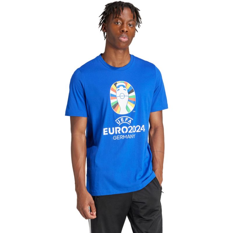 Adidas Euro24 M T-shirt IT9293 Póló