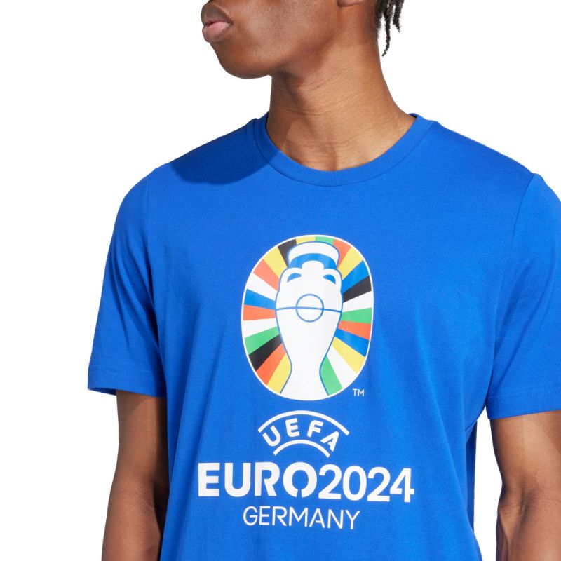 Adidas Euro24 M T-shirt IT9293 Póló