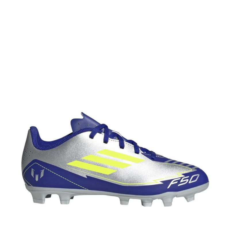 Adidas F50 Club FG/MG Messi Jr IH0926 focicipő - Sportmania.hu