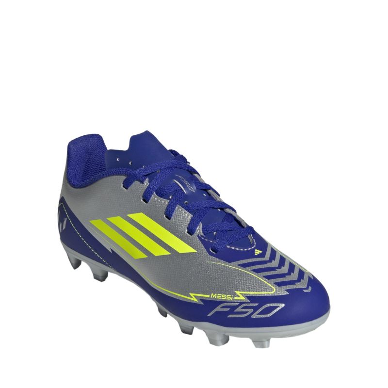 Adidas F50 Club FG/MG Messi Jr IH0926 focicipő - Sportmania.hu