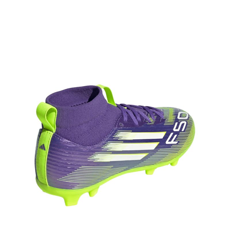 adidas F50 League FG/MG Mid Jr JI3547 football boots general - Sportmania.hu