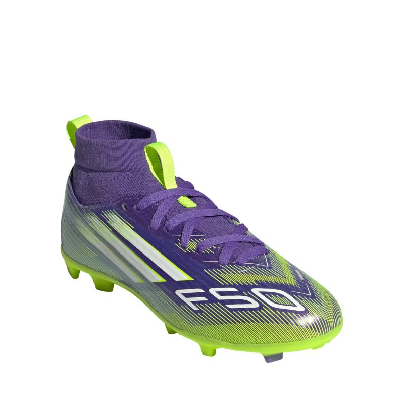 adidas F50 League FG/MG Mid Jr JI3547 football boots general - Sportmania.hu