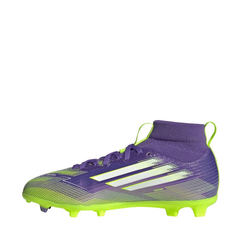 adidas F50 League FG/MG Mid Jr JI3547 football boots general - Sportmania.hu