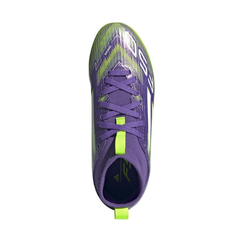 adidas F50 League FG/MG Mid Jr JI3547 football boots general - Sportmania.hu