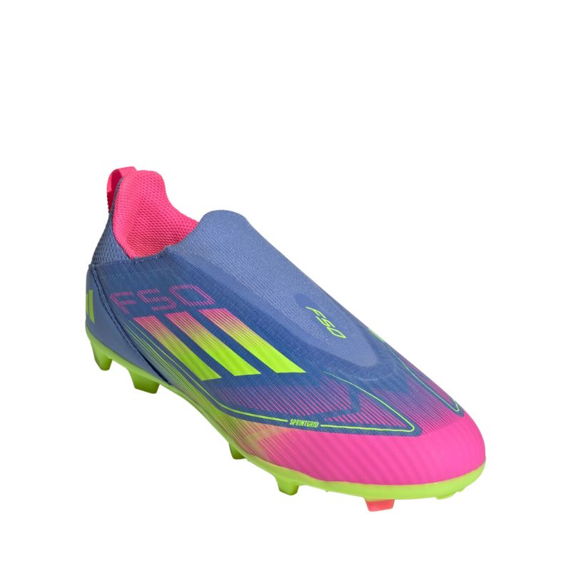 Adidas F50 League LL FG/MG Jr IE3742 football boots Cipő