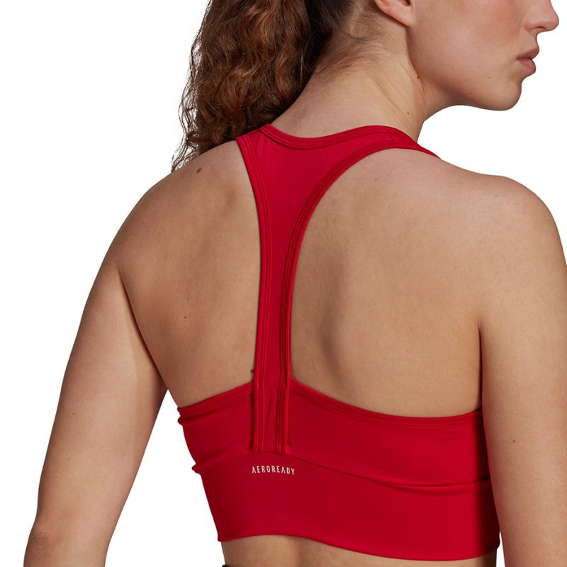 Adidas Farm All-Over-Print Bra Top Aeroready W GM7144 sports bra Sportmelltartó