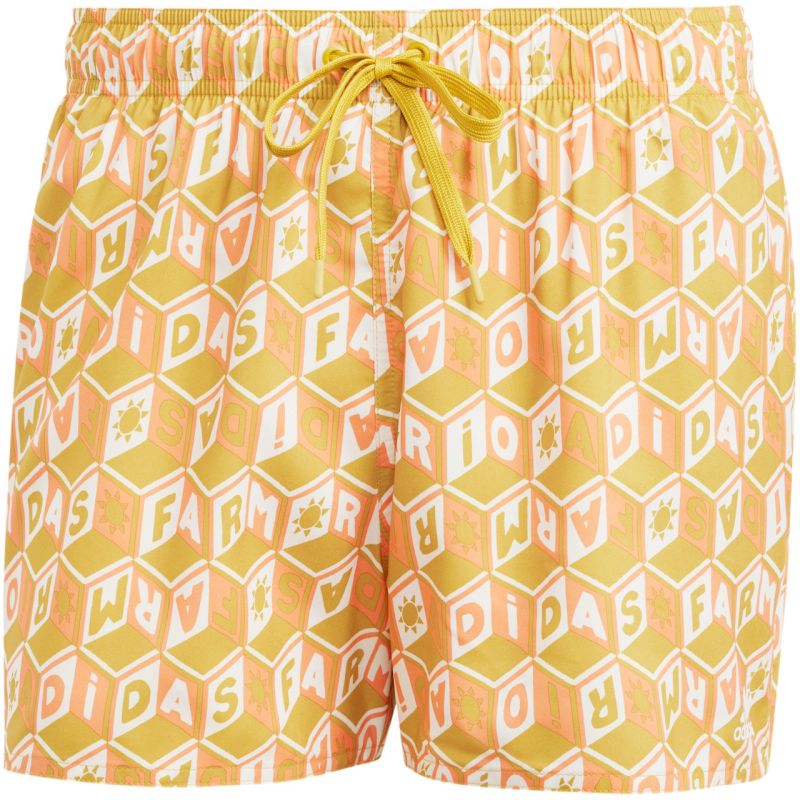 adidas FARM Rio 3-Stripes CLX M swimming shorts IR6199 fürdőnadrág - Sportmania.hu