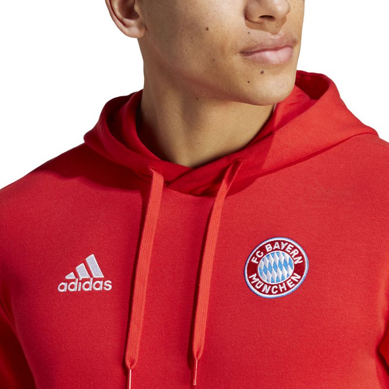 adidas FC Bayern Dna Hoodie M HY3291 Kapucnis pulóver