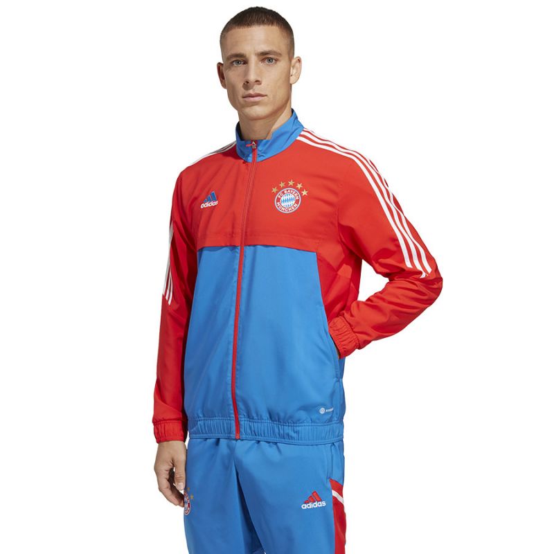 Adidas FC Bayern Pre férfi Pulóver HU1274