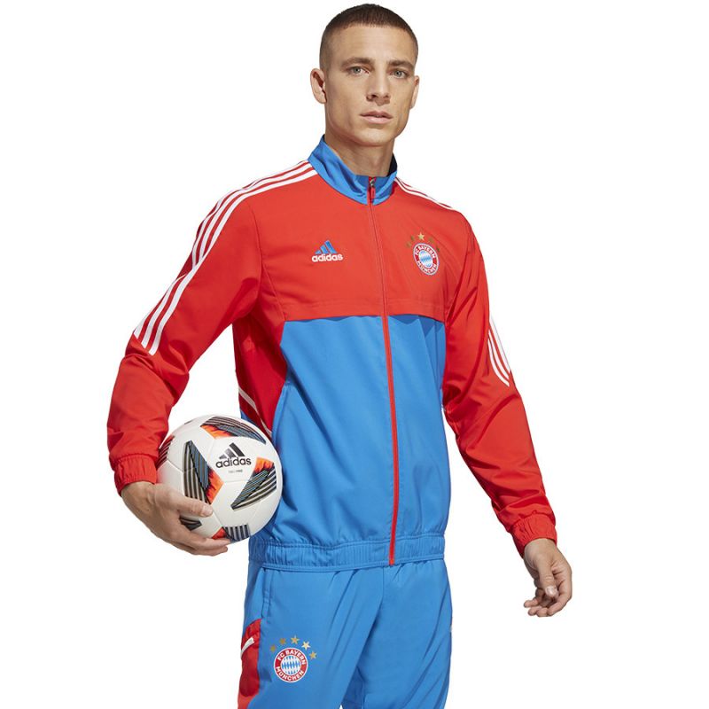 Adidas FC Bayern Pre férfi Pulóver HU1274