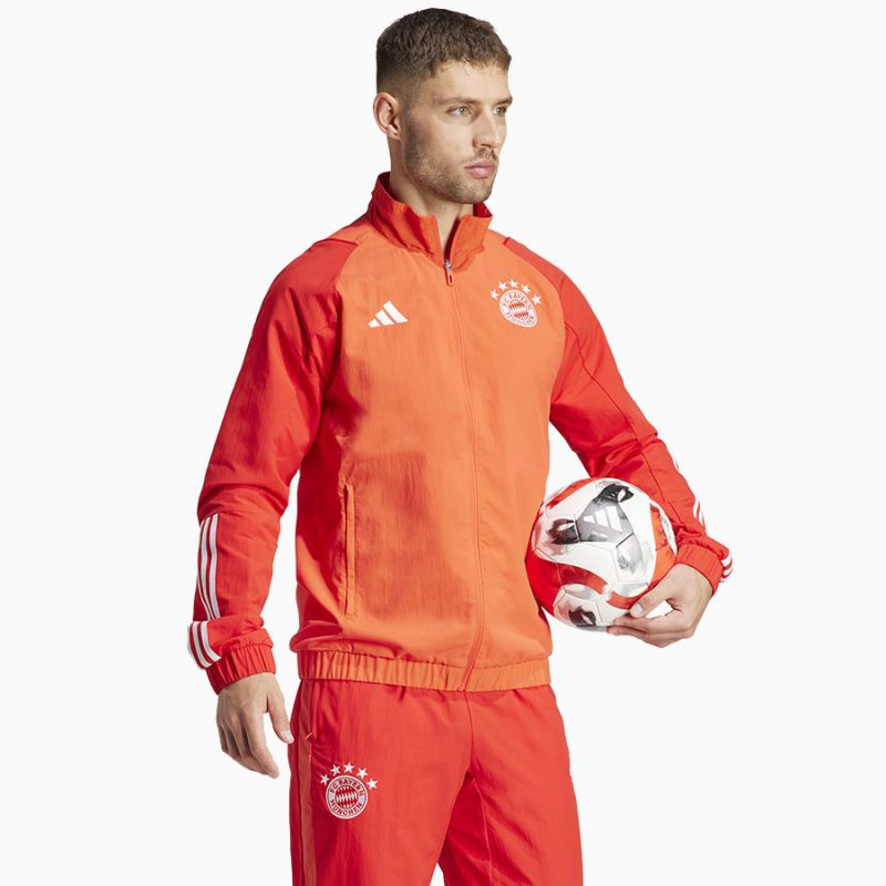 Adidas FC Bayern Pre Jacket M IN6314 Kabát - Sportmania.hu