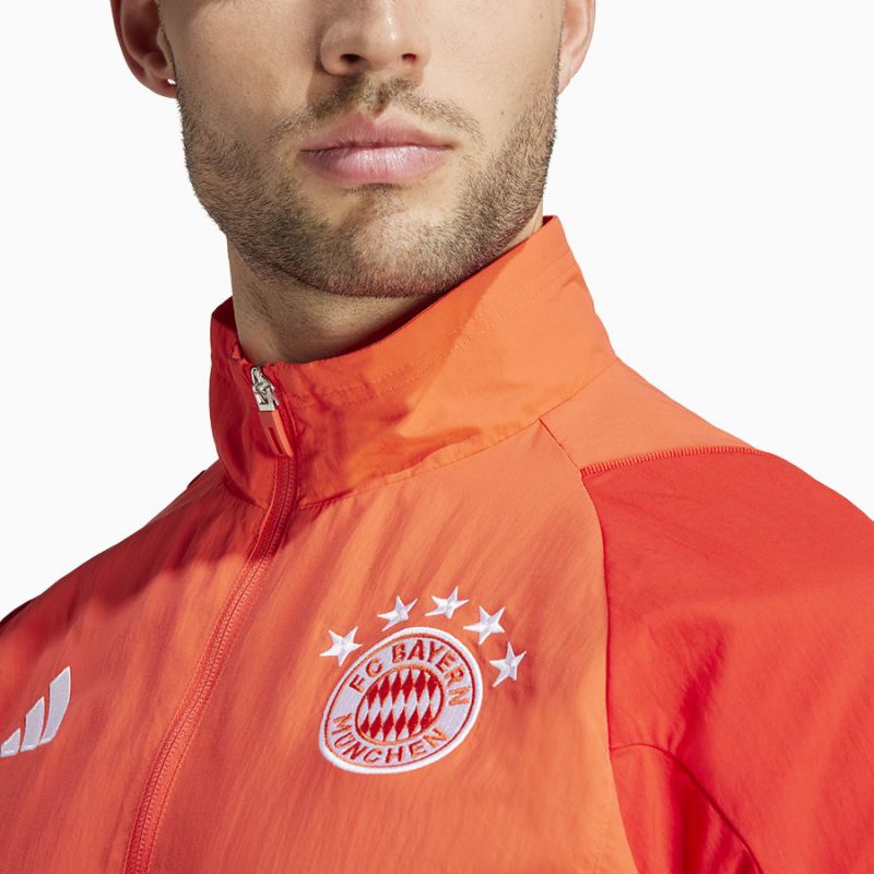 Adidas FC Bayern Pre Jacket M IN6314 Kabát - Sportmania.hu