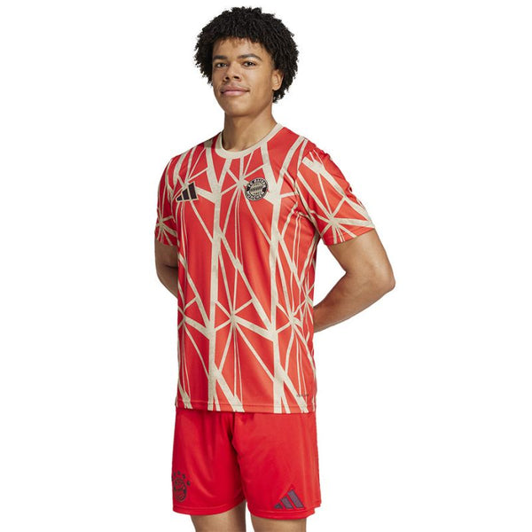 adidas FC Bayern Pre-Match JSY M JD8335 T-shirt Póló