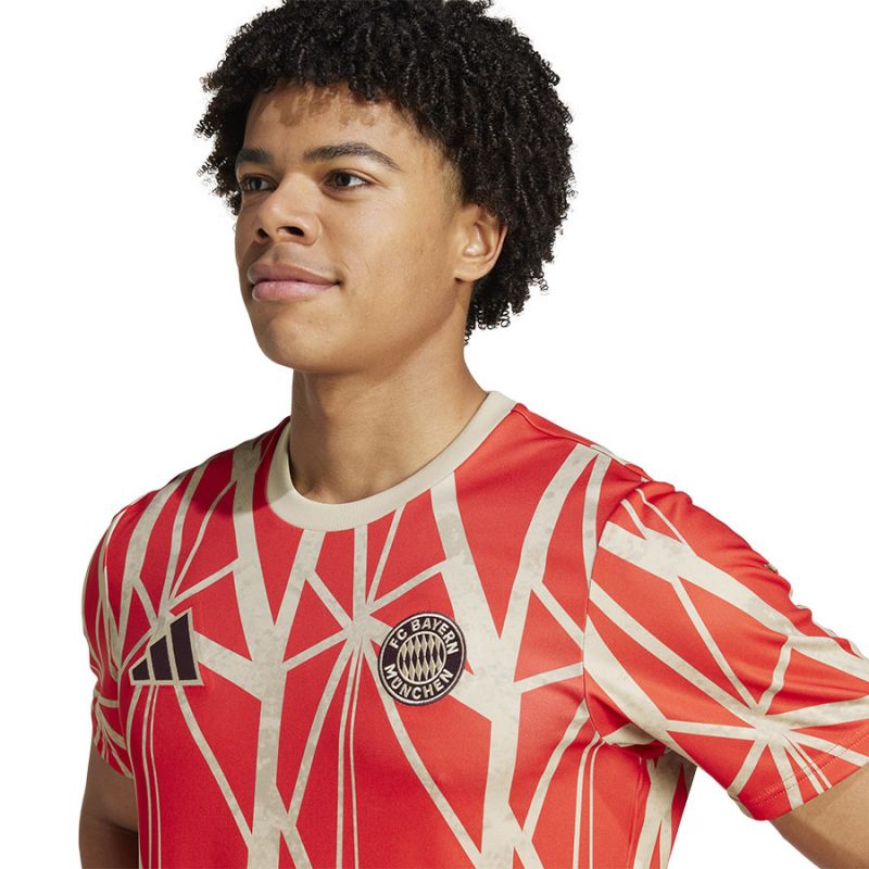 adidas FC Bayern Pre-Match JSY M JD8335 T-shirt Póló - Sportmania.hu
