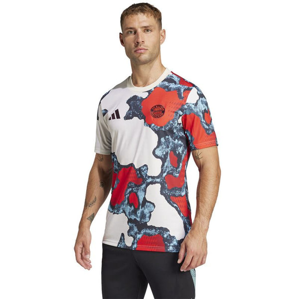 adidas FC Bayern Pre-Match JSY M JE6776 T-shirt Póló - Sportmania.hu