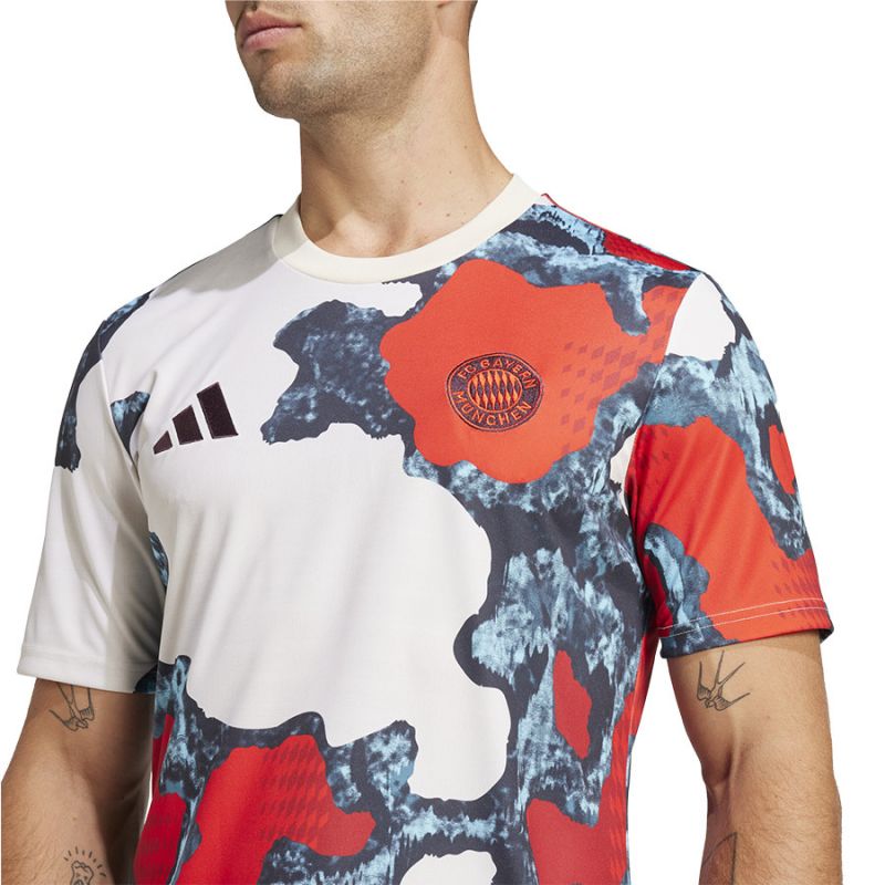 adidas FC Bayern Pre-Match JSY M JE6776 T-shirt Póló - Sportmania.hu