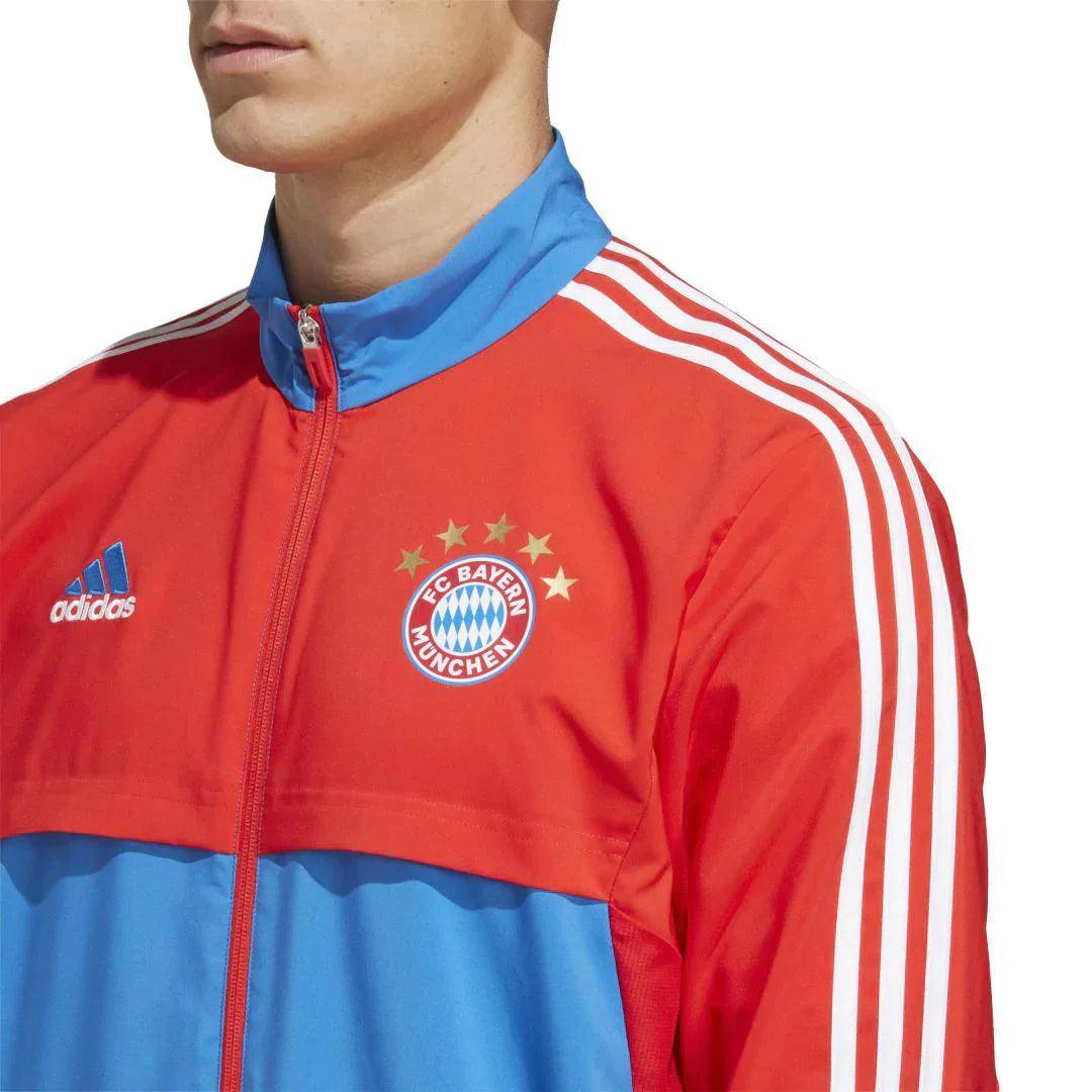 ADIDAS FCB PRE JKT PULÓVER - Sportmania.hu